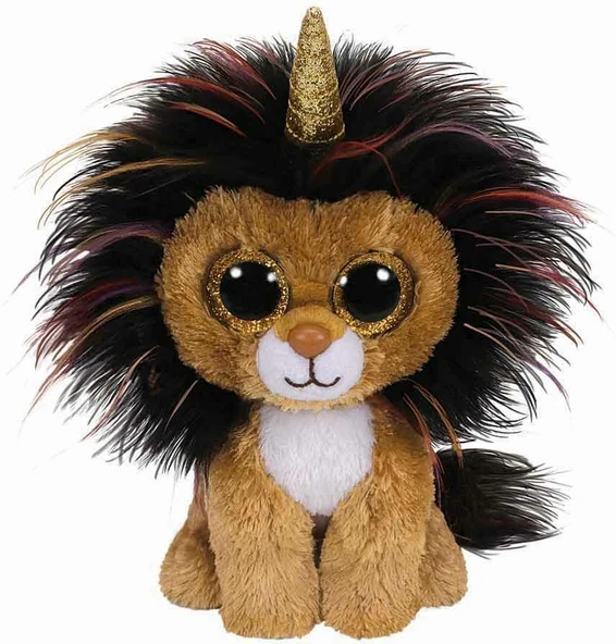 Ty Beanie Boos Peluş Aslan Ramsey 15 cm ürün görseli 1