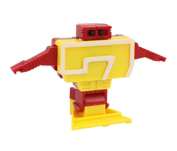 Robota Dönüşen Rakam- Yedi ürün görseli 1