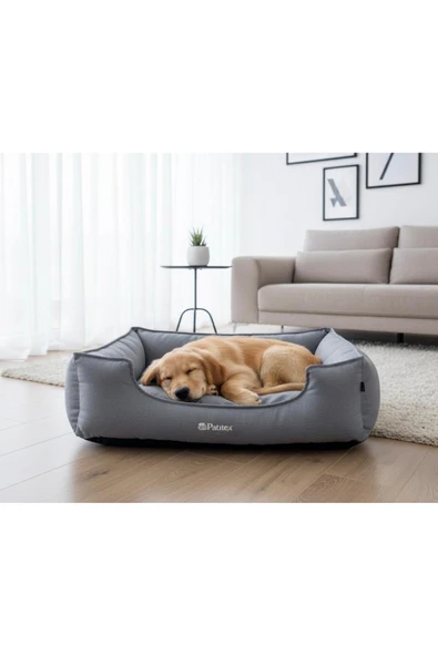 PATİTEX Kedi-Köpek Yatakları - Yıkanabilir Yatak -A Kalite Kumaş -Kaliteli Kedi-Köpek Yatakları ürün görseli 1
