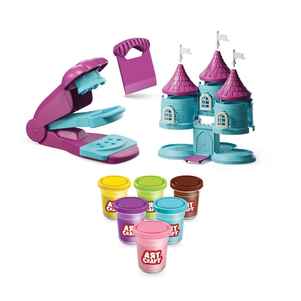 03737 Peri Masalı Hamur Seti 336 gr. -Fentoys ürün görseli 1