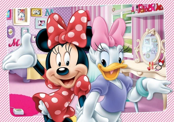 Ks Games 200 Parça Minnie Çocuk Puzzle ürün görseli 1