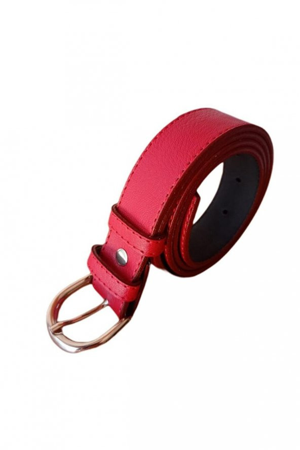 Çocuk Kemeri Kırmızı Unisex 8683255008803 ürün görseli 1