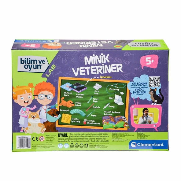 64195 Bilim ve Oyun - Minik Veteriner ürün görseli 1