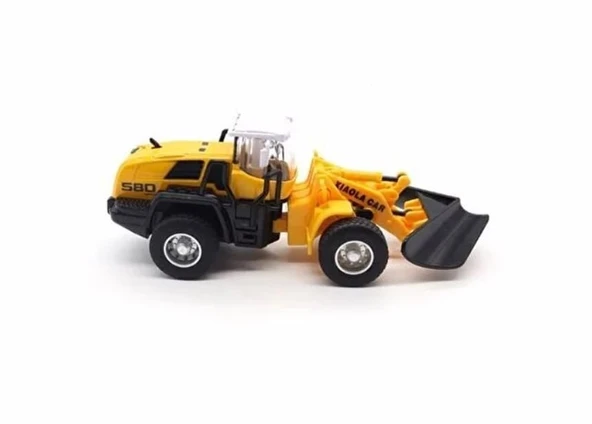 Çek Bırak Die Cast İş Makinesi Küreme Aracı ürün görseli 1
