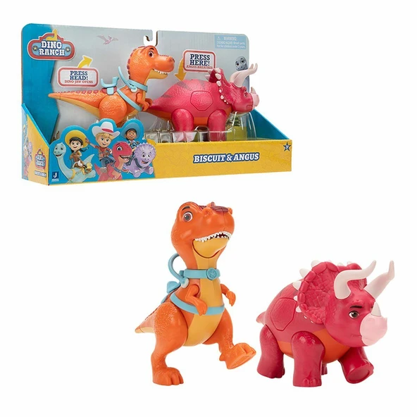 DNA02000 Dino Ranch Delüks Figür Paketi - Stokta Olan Gönderilir ürün görseli 1