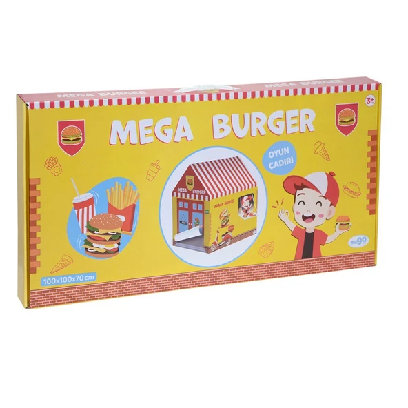 Mega Burger Oyun Çadırı - Resim 2