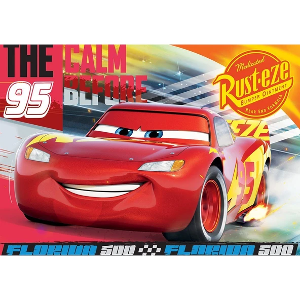 CR709 KS, Cars  50 Parça Çocuk Puzzle ürün görseli 1