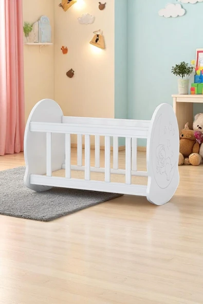 Kaktüs Avm Nostalji Beşik 40 X 80 ürün görseli 1