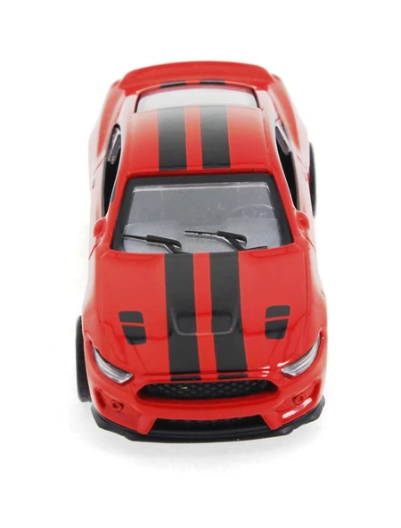Die Cast Çek Bırak Metal Kırmızı Spor Araba ürün görseli 1