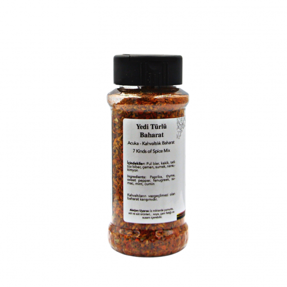YEDİ TÜRLÜ BAHARAT PET 70GR - Resim 3