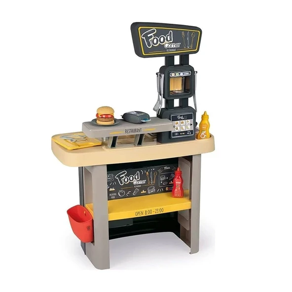 760031091 Smoby Food Corner Restoranı - Resim 3