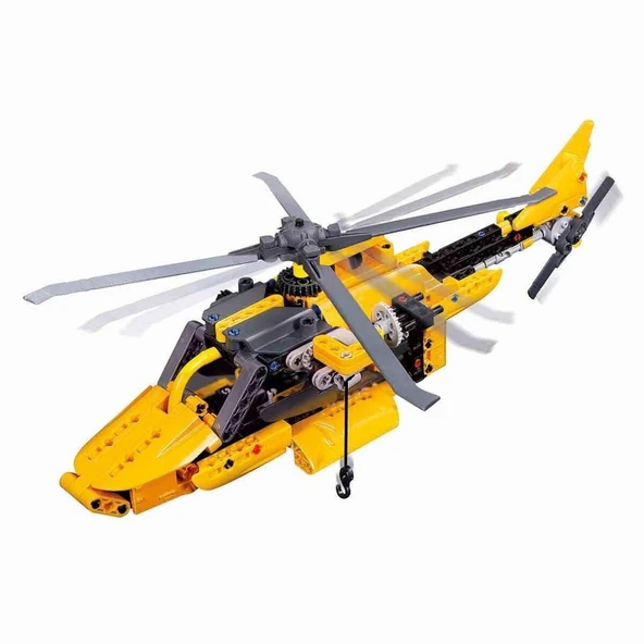 75063TR Kurtarma Helikopteri - Mekanik Laboratuarı +8 yaş ürün görseli 1