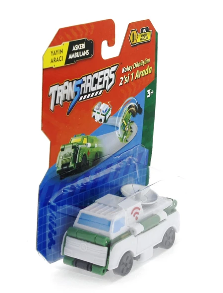 Transracers Dönüşen Araçlar Askeri Araçlar Yayın Aracı / Ambulans ürün görseli 1
