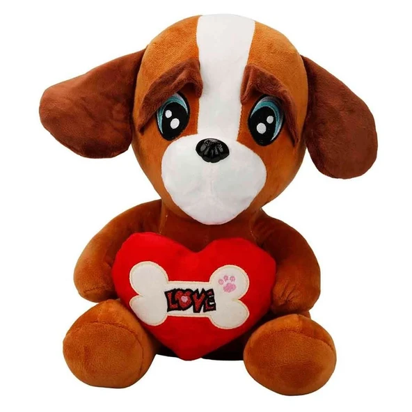 Kalpli Köpek Peluş Oyuncak 30 Cm ürün görseli 1