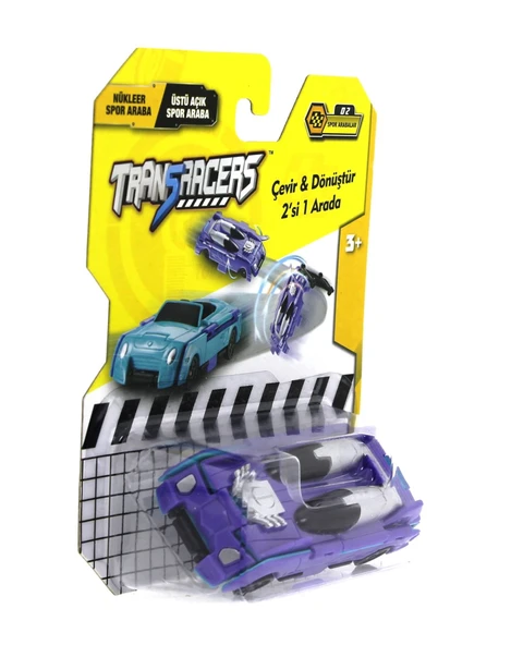 Transracers Dönüşen Araçlar Spor Arabalar Nükleer / Üstü Açık ürün görseli 1