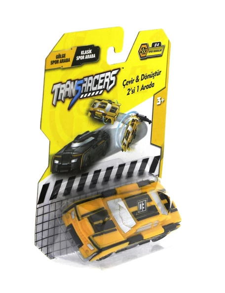 Transracers Dönüşen Araçlar Spor Arabalar Gölge / Klasik ürün görseli 1