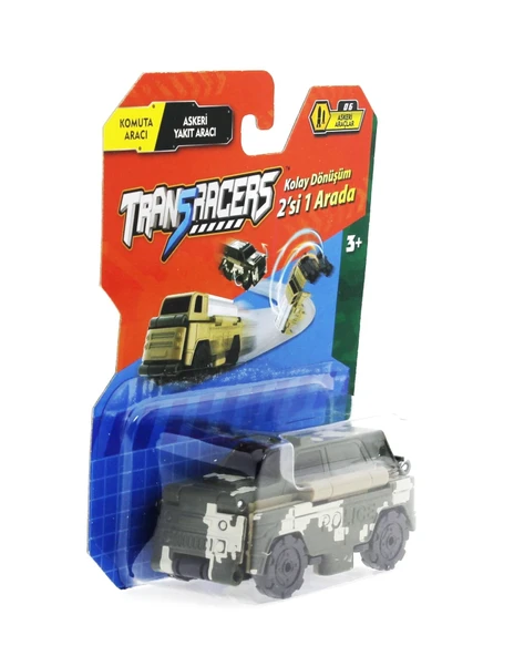 Transracers Dönüşen Araçlar Askeri Araçlar Komuta Aracı / Yakıt Aracı ürün görseli 1