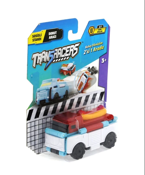Transracers Dönüşen Araçlar Sosisli Standı / Donut Aracı ürün görseli 1