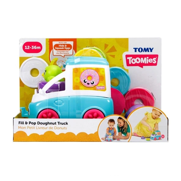 73095 Tomy, Yumurta Kamyonu, 12-36 ay ürün görseli 1