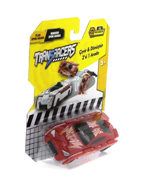 Transracers Dönüşen Araçlar Spor Arabalar Flaş / Modern ürün görseli 1