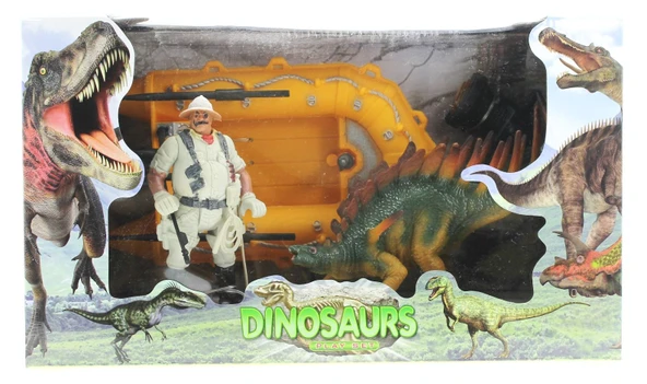 Dinozor Avcısı Botlu  Oyun Seti - Resim 2