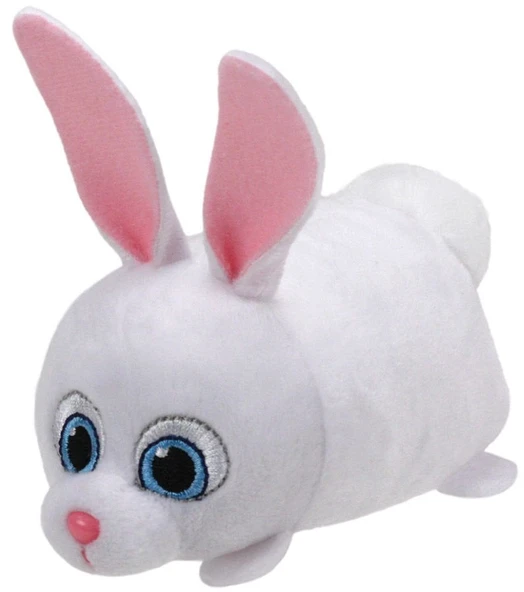 Ty Evcil Hayvanların Gizli Yaşamı Peluş Snowball 10 Cm ürün görseli 1