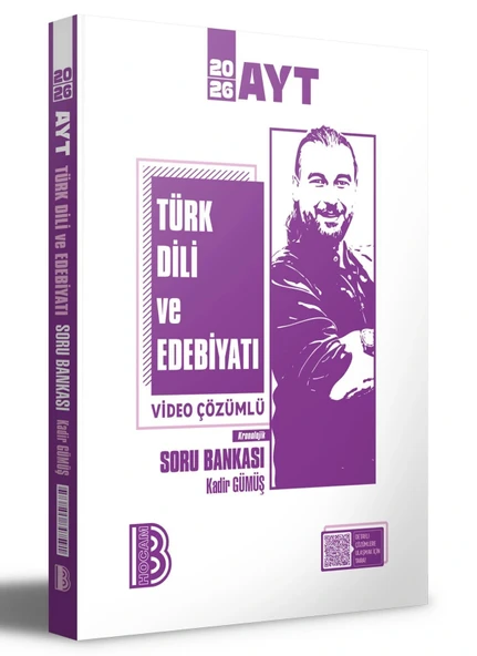 Benim Hocam AYT Edebiyat Soru Bankası 2026 ürün görseli 1