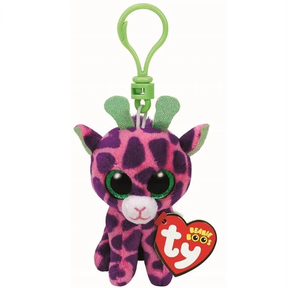 TY Gilbert - Pink Giraffe Anahtarlık ürün görseli 1