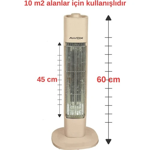 LIGERO SOBA KULE TİPİ - Resim 3