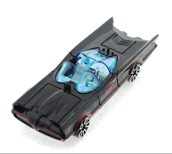 Die Cast Klasik Yarasa Araba 1:64 - Resim 3