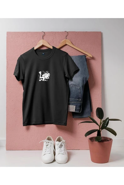 Oversize Birinci Sınıf Dalgıç / Diver 8 Tasarım unisex T-shirt ürün görseli 1