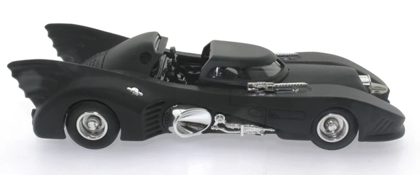 Çek Bırak Die Cast Metal Yarasa Araba - Resim 4