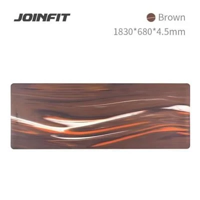 JOINFIT PRO Dağal Kaçuk Yoga Mat 4.5 MM ürün görseli 1