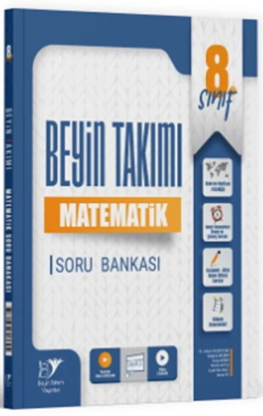 8. Sınıf Matematik Soru Bankası Beyin Takımı Yayınları ürün görseli 1