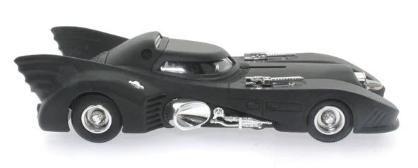 Çek Bırak Die Cast Metal Yarasa Araba - Resim 3