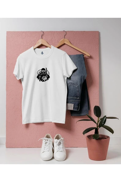Oversize BSD / Birinci Sınıf Dalgıç tasarım unisex T-shirt ürün görseli 1