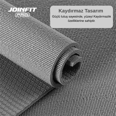 Joinfit Pro Yoga Matı High Density (HD) 5 mm - Resim 6