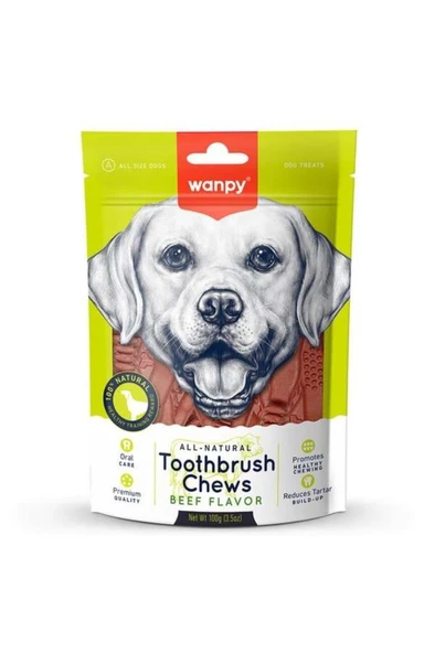 Wanpy Dental Köpek Ödülü 100gr - Resim 4