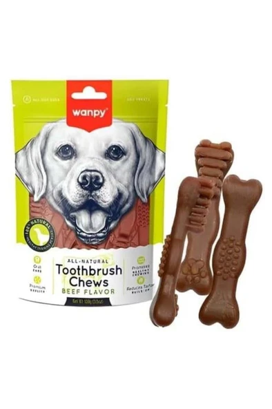 Wanpy Dental Köpek Ödülü 100gr - Resim 3