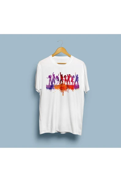 Oversize Dans/konsesr/festival tasarım unisex T-shirt ürün görseli 1