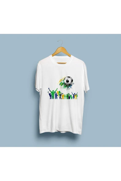 Oversize Football/futbol unisex T-shirt ürün görseli 1