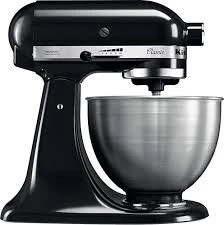 KitchenAid Classic 5K45SSEOB Onyx Black 275 W 4.3 lt Mutfak Şefi ürün görseli 1