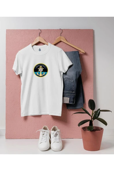 Oversize İran İslam Devleti Donanması / Iran Navy Logo Unisex T-shirt ürün görseli 1