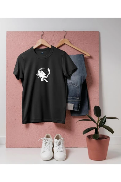 Oversize Birinci Sınıf Dalgıç / Diver 2 Tasarım unisex T-shirt ürün görseli 1
