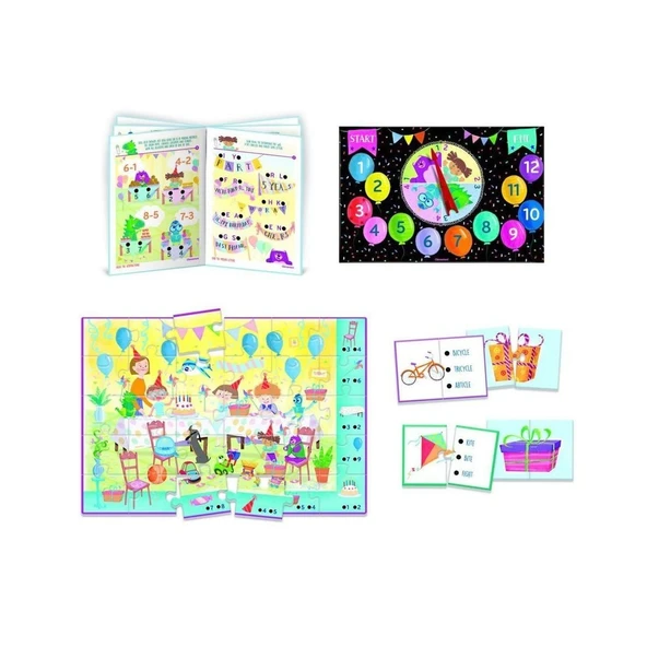 75045TR Young Learner - Oyuncak Arkadaşlar +4 yaş - Resim 4