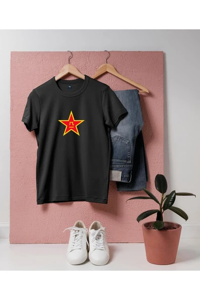 Oversize / China / Çin Halk Kurtuluş Ordusu Tasarım unisex T-shirt ürün görseli 1