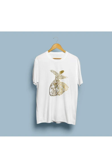 Oversize Mevlana-Mesnevi T-shirt ürün görseli 1