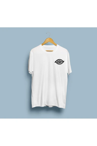 Oversize Dickiess Logo Tasarım Unisex T-shirt ürün görseli 1