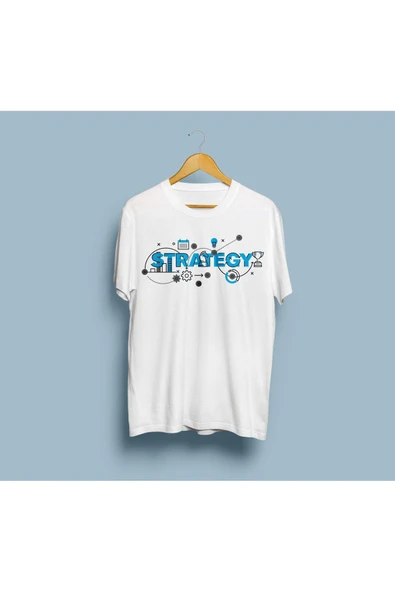Oversize Strategy / Strateji Tasarım Unisex T-shirt ürün görseli 1