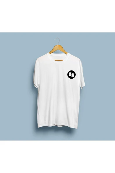 Oversize Bozuk Para / Coins Cep tasarım unisex T-shirt ürün görseli 1